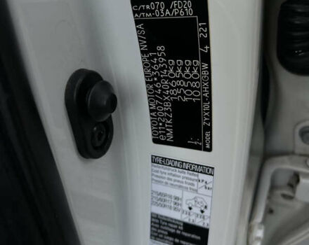 Білий Тойота C-HR, об'ємом двигуна 0 л та пробігом 133 тис. км за 22300 $, фото 22 на Automoto.ua