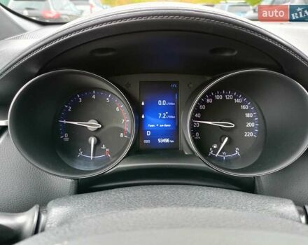 Белый Тойота C-HR, объемом двигателя 1.2 л и пробегом 93 тыс. км за 18698 $, фото 14 на Automoto.ua