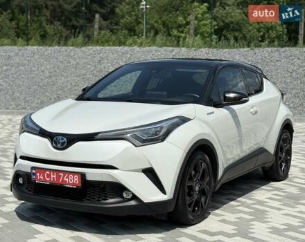 Белый Тойота C-HR, объемом двигателя 1.8 л и пробегом 97 тыс. км за 23300 $, фото 17 на Automoto.ua