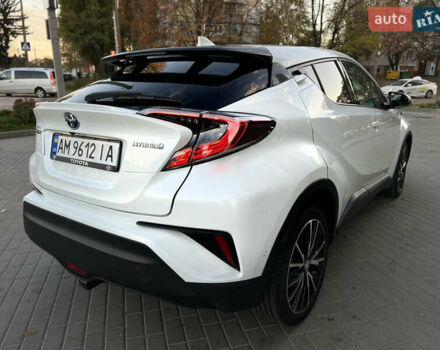 Білий Тойота C-HR, об'ємом двигуна 0 л та пробігом 133 тис. км за 22300 $, фото 12 на Automoto.ua