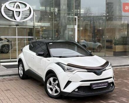 Білий Тойота C-HR, об'ємом двигуна 1.8 л та пробігом 49 тис. км за 25477 $, фото 17 на Automoto.ua
