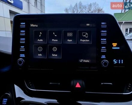 Білий Тойота C-HR, об'ємом двигуна 1.99 л та пробігом 59 тис. км за 19500 $, фото 26 на Automoto.ua