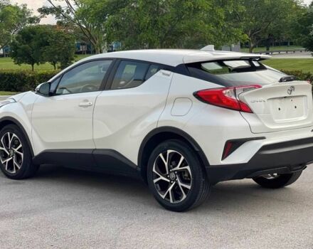 Білий Тойота C-HR, об'ємом двигуна 2 л та пробігом 80 тис. км за 14500 $, фото 2 на Automoto.ua