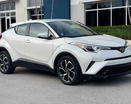 Белый Тойота C-HR, объемом двигателя 2 л и пробегом 80 тыс. км за 14500 $, фото 6 на Automoto.ua