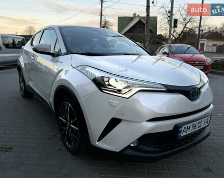 Білий Тойота C-HR, об'ємом двигуна 0 л та пробігом 133 тис. км за 22300 $, фото 5 на Automoto.ua