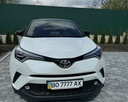 Білий Тойота C-HR, об'ємом двигуна 1.99 л та пробігом 64 тис. км за 24500 $, фото 40 на Automoto.ua