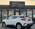 Белый Тойота C-HR, объемом двигателя 1.8 л и пробегом 76 тыс. км за 26300 $, фото 6 на Automoto.ua