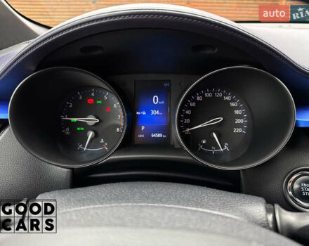 Білий Тойота C-HR, об'ємом двигуна 1.99 л та пробігом 64 тис. км за 25000 $, фото 31 на Automoto.ua
