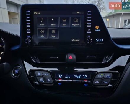 Білий Тойота C-HR, об'ємом двигуна 1.99 л та пробігом 59 тис. км за 19500 $, фото 27 на Automoto.ua