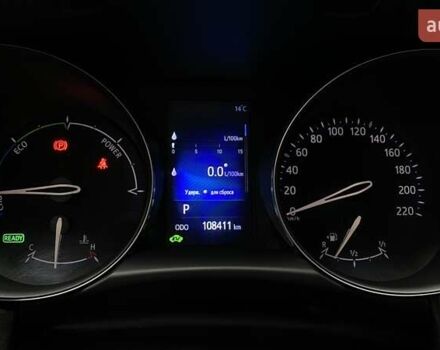 Белый Тойота C-HR, объемом двигателя 1.8 л и пробегом 108 тыс. км за 23164 $, фото 7 на Automoto.ua