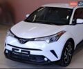 Белый Тойота C-HR, объемом двигателя 1.99 л и пробегом 94 тыс. км за 15500 $, фото 1 на Automoto.ua