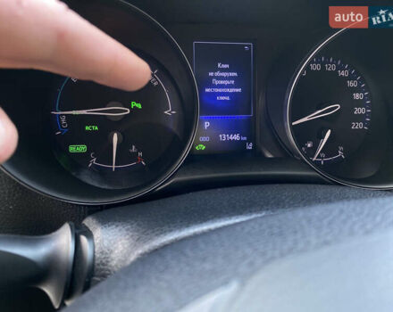 Белый Тойота C-HR, объемом двигателя 1.8 л и пробегом 130 тыс. км за 22300 $, фото 21 на Automoto.ua