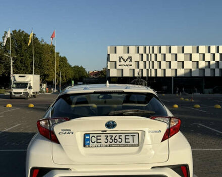 Білий Тойота C-HR, об'ємом двигуна 1.8 л та пробігом 105 тис. км за 25000 $, фото 7 на Automoto.ua