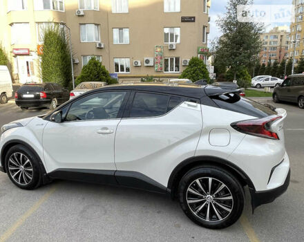 Білий Тойота C-HR, об'ємом двигуна 1.8 л та пробігом 54 тис. км за 27200 $, фото 19 на Automoto.ua