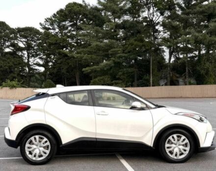 Білий Тойота C-HR, об'ємом двигуна 0 л та пробігом 37 тис. км за 8000 $, фото 3 на Automoto.ua