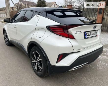 Білий Тойота C-HR, об'ємом двигуна 2 л та пробігом 36 тис. км за 30500 $, фото 20 на Automoto.ua