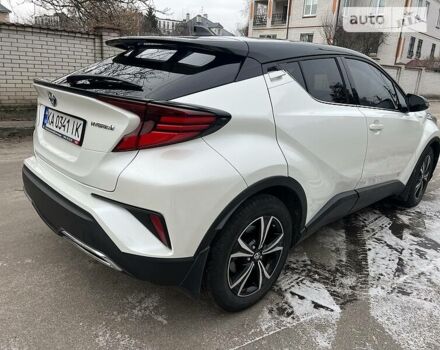 Білий Тойота C-HR, об'ємом двигуна 2 л та пробігом 36 тис. км за 30500 $, фото 14 на Automoto.ua