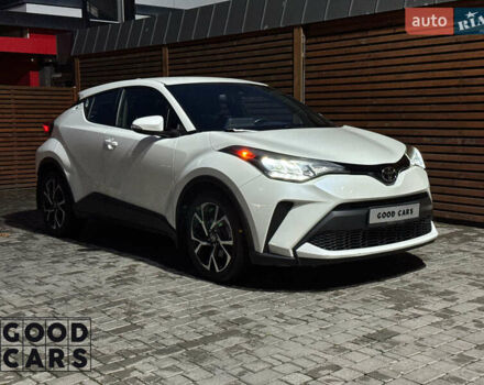 Белый Тойота C-HR, объемом двигателя 2 л и пробегом 46 тыс. км за 22000 $, фото 8 на Automoto.ua
