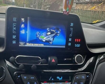Тойота C-HR 2019 в Киеве на Automoto.ua Белый Тойота C-HR, объемом двигателя 1.8 л и пробегом 79 тыс. км за 25800 $, фото 26 на Automoto.ua