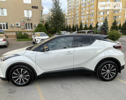 Білий Тойота C-HR, об'ємом двигуна 1.8 л та пробігом 54 тис. км за 27200 $, фото 20 на Automoto.ua