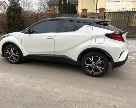 Білий Тойота C-HR, об'ємом двигуна 2 л та пробігом 36 тис. км за 30500 $, фото 23 на Automoto.ua