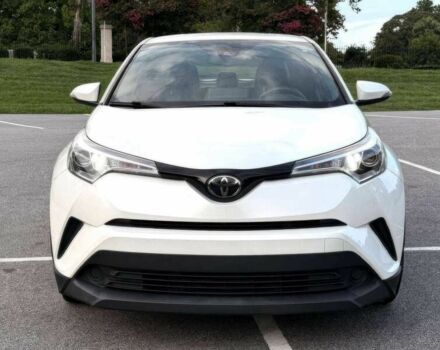 Білий Тойота C-HR, об'ємом двигуна 0 л та пробігом 37 тис. км за 8000 $, фото 1 на Automoto.ua