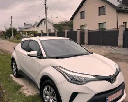 Білий Тойота C-HR, об'ємом двигуна 2 л та пробігом 91 тис. км за 19900 $, фото 1 на Automoto.ua