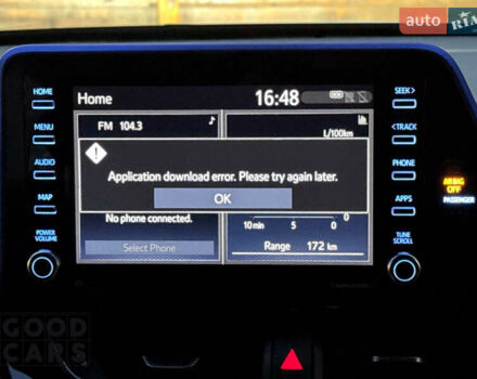 Белый Тойота C-HR, объемом двигателя 2 л и пробегом 46 тыс. км за 22000 $, фото 27 на Automoto.ua