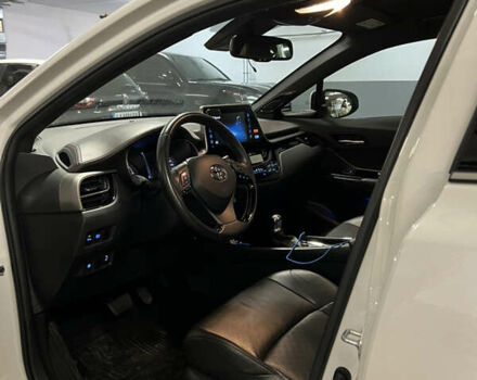 Белый Тойота C-HR, объемом двигателя 1.8 л и пробегом 89 тыс. км за 28500 $, фото 2 на Automoto.ua