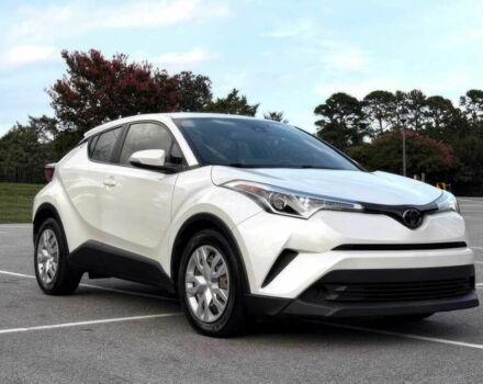 Білий Тойота C-HR, об'ємом двигуна 0 л та пробігом 37 тис. км за 8000 $, фото 2 на Automoto.ua