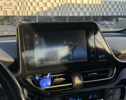 Білий Тойота C-HR, об'ємом двигуна 1.8 л та пробігом 105 тис. км за 25000 $, фото 25 на Automoto.ua