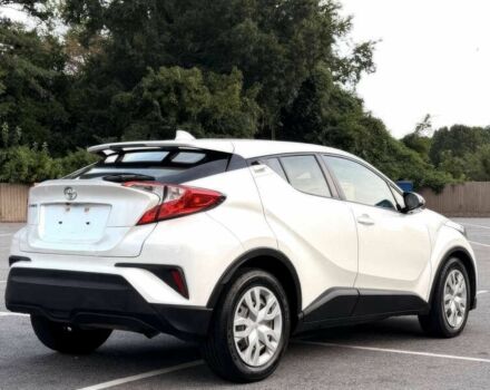 Білий Тойота C-HR, об'ємом двигуна 0 л та пробігом 37 тис. км за 8000 $, фото 5 на Automoto.ua