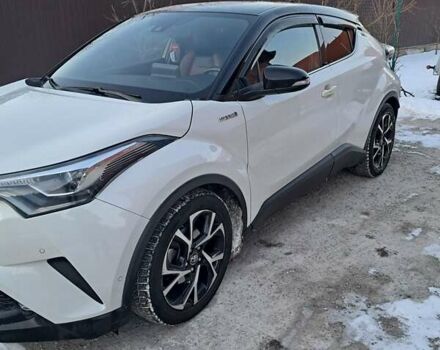 Білий Тойота C-HR, об'ємом двигуна 1.8 л та пробігом 58 тис. км за 28700 $, фото 25 на Automoto.ua