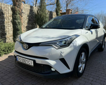 Білий Тойота C-HR, об'ємом двигуна 1.8 л та пробігом 41 тис. км за 29000 $, фото 23 на Automoto.ua