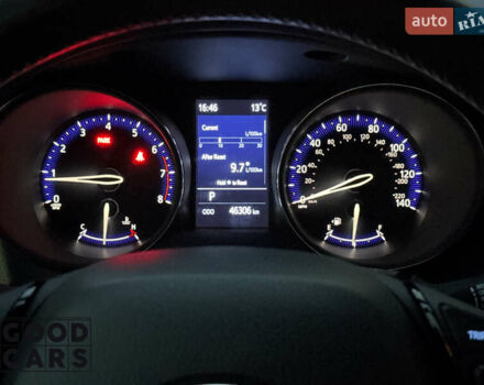 Белый Тойота C-HR, объемом двигателя 2 л и пробегом 46 тыс. км за 22000 $, фото 23 на Automoto.ua