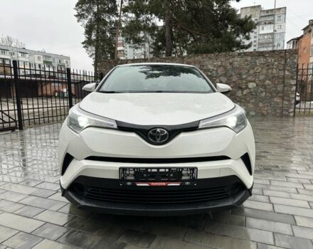 Білий Тойота C-HR, об'ємом двигуна 2 л та пробігом 69 тис. км за 22500 $, фото 3 на Automoto.ua