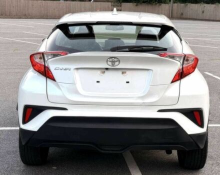 Білий Тойота C-HR, об'ємом двигуна 0 л та пробігом 37 тис. км за 8000 $, фото 6 на Automoto.ua