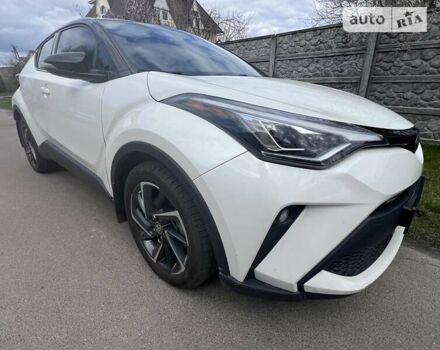 Белый Тойота C-HR, объемом двигателя 2 л и пробегом 30 тыс. км за 21000 $, фото 10 на Automoto.ua