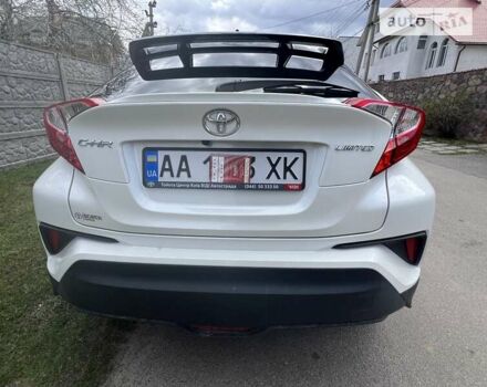 Білий Тойота C-HR, об'ємом двигуна 2 л та пробігом 30 тис. км за 20500 $, фото 17 на Automoto.ua