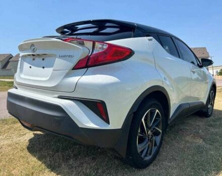 Білий Тойота C-HR, об'ємом двигуна 2 л та пробігом 57 тис. км за 6300 $, фото 5 на Automoto.ua