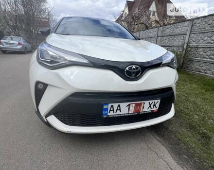 Білий Тойота C-HR, об'ємом двигуна 2 л та пробігом 30 тис. км за 20500 $, фото 8 на Automoto.ua