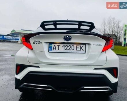 Белый Тойота C-HR, объемом двигателя 1.99 л и пробегом 91 тыс. км за 26350 $, фото 29 на Automoto.ua