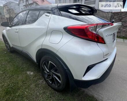 Білий Тойота C-HR, об'ємом двигуна 2 л та пробігом 30 тис. км за 20500 $, фото 19 на Automoto.ua