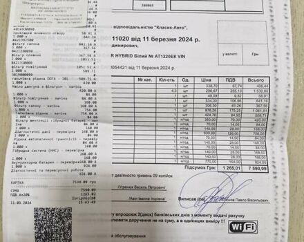 Белый Тойота C-HR, объемом двигателя 1.99 л и пробегом 91 тыс. км за 26350 $, фото 47 на Automoto.ua