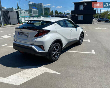 Білий Тойота C-HR, об'ємом двигуна 1.2 л та пробігом 40 тис. км за 24900 $, фото 8 на Automoto.ua