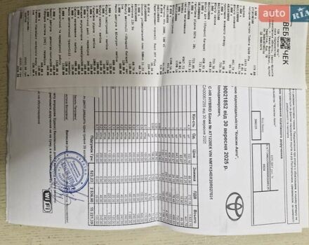 Белый Тойота C-HR, объемом двигателя 1.99 л и пробегом 91 тыс. км за 26350 $, фото 61 на Automoto.ua