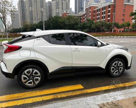 Білий Тойота C-HR, об'ємом двигуна 0 л та пробігом 15 тис. км за 24500 $, фото 9 на Automoto.ua