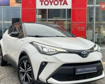 Белый Тойота C-HR, объемом двигателя 1.99 л и пробегом 64 тыс. км за 27507 $, фото 24 на Automoto.ua