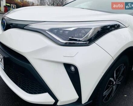 Белый Тойота C-HR, объемом двигателя 1.99 л и пробегом 91 тыс. км за 26350 $, фото 13 на Automoto.ua