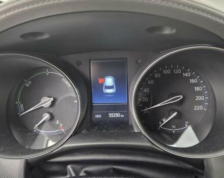 Белый Тойота C-HR, объемом двигателя 1.99 л и пробегом 55 тыс. км за 28400 $, фото 10 на Automoto.ua
